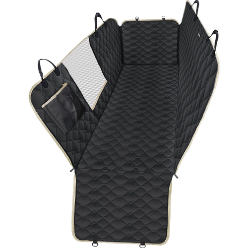 🔥Last Day 50% OFF🔥 Waterproof Dog Car Seat Cover with Hard Bottom