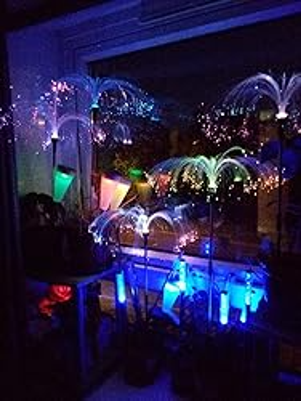 🎄Solar Garden Changing Jellyfish Lights